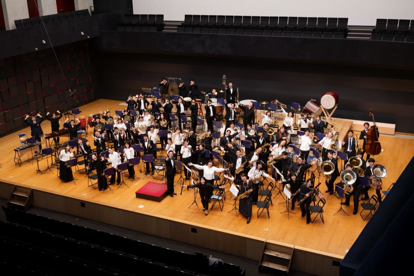 アンサンブル奏 集合写真